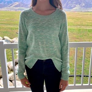 Cute baby blue women’s sweater!